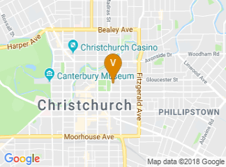 map of Rydges Latimer