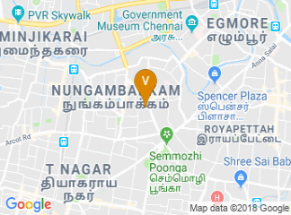 map of Taj Coromandel