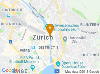 map of Messe Zurich