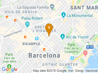 map of Hotel Ritz