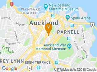 map of AUT - WF Building