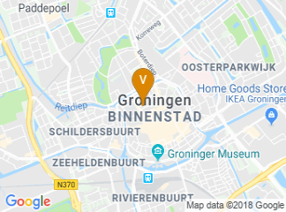map of University of Groningen
