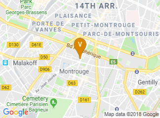 map of Centre culturel le Beffroi