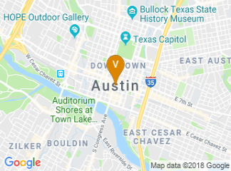 map of Omni Austin Hotel at Southpark