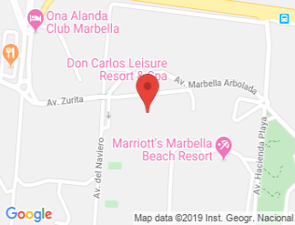 map of DON CARLOS LEISURE RESORT & SPA*****