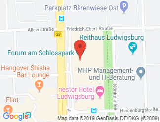 map of Forum am Schlosspark
