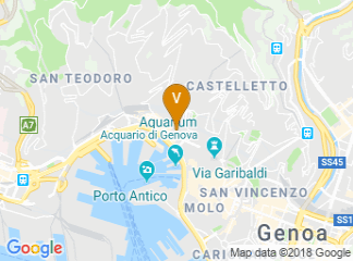 map of University of Genoa