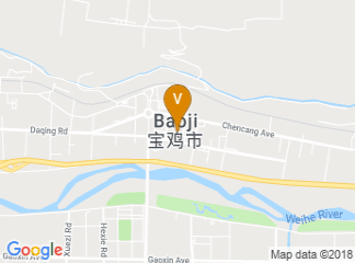 map of Baoji Convention and Exhibition Centre