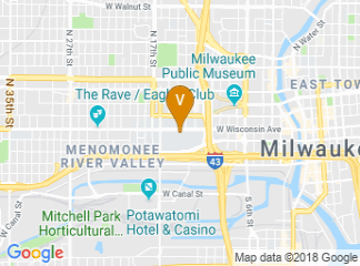 map of Marquette University