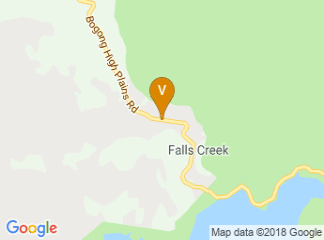 map of Falls Creek Resort Management