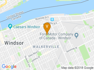 map of Willistead Manor