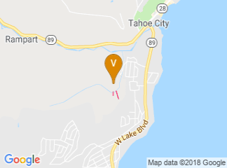 map of Granlibakken Tahoe