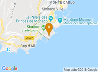 map of Chapiteau of Monaco