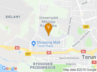 map of Nicolaus Copernicus University