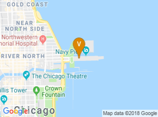 map of Navy Pier