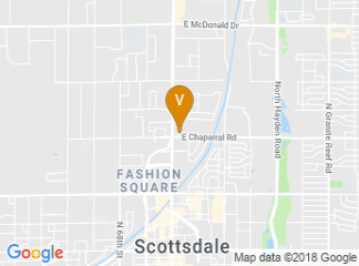 map of Embassy Suites by Hilton Scottsdale Resort