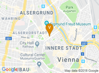 map of Hilton Vienna Plaza