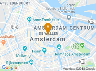 map of Hotel Sofitel Legend the Grand Amsterdam