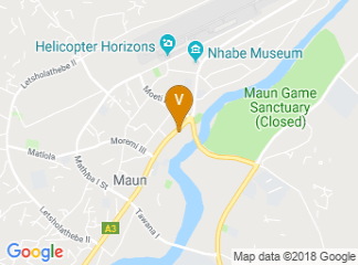 map of Riley's Hotel
