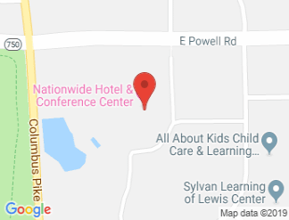 map of Nationwide Hotel & Conference Center