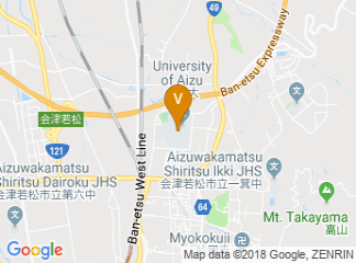 map of University of Aizu