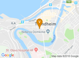 map of Norwegian University of Science and Technology