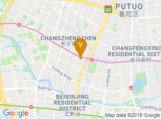 map of Crowne Plaza Shanghai Noah Square