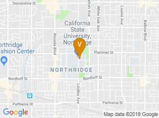 map of California State University Northridge