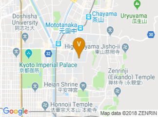 map of Kyoto University