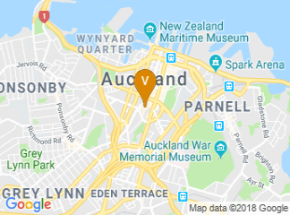 map of Aotea Centre