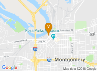 map of Embassy Suites by Hilton Montgomery - Hotel & Conference Center
