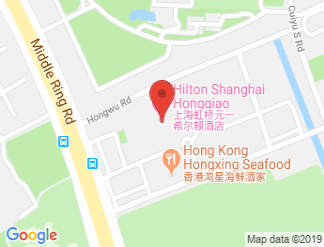 map of Hilton Shanghai Hongqiao