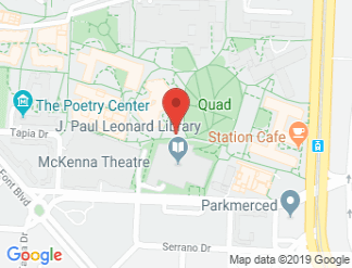 map of San Francisco State University