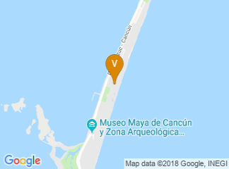 map of CasaMagna Marriott Cancun Resort