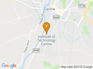 map of Institute of Technology Carlow
