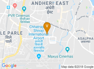 map of Hilton Mumbai International Airport