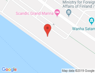 map of Scandic Marina Congress Center