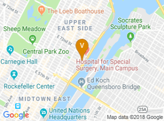 map of Weil Cornell Medical College