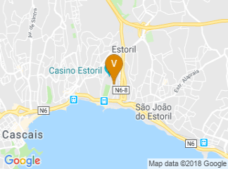 map of Centro de Congressos do Estoril