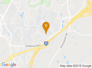 map of Grandover Resort & Conference
