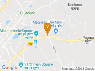 map of ZONE By The Park Raipur