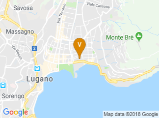 map of Centro Esposizioni Lugano