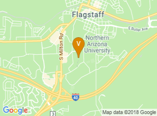 map of Northern Arizona University