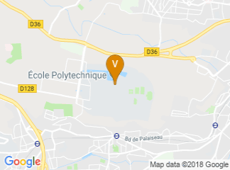map of ecole Polytechnique