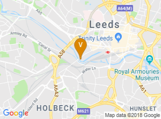 map of The Studio