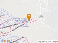 map of The Grand Summit Hotel