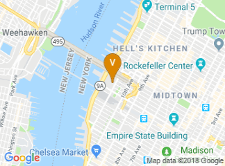 map of Javits Center in New York Jewelry Show