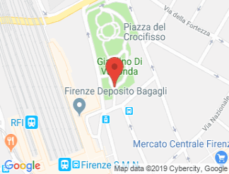 map of Palazzo dei Congressi