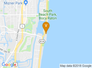 map of Boca Beach Club
