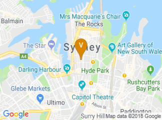 map of Association of Independent Schools of NSW